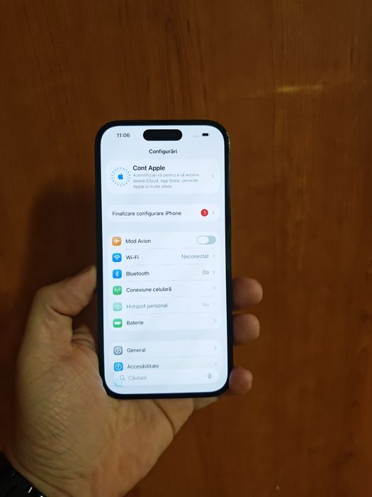 iPhone 14 Pro Black 95%Bat Stare foarte buna totul original
