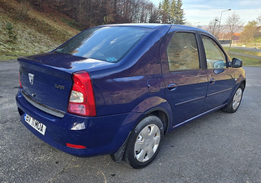 Dacia Logan 1.4 MPI GPL 2008 Unic proprietar