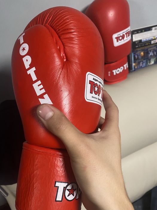 Боксови РЪКАВИЦИ TOP TEN висок клас