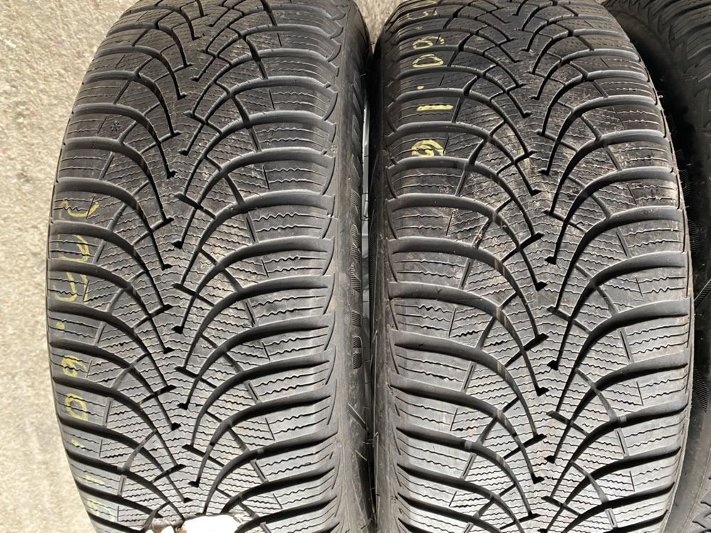 Jante 16 Bmw Seria3, F30, Seria5 + Anvelope iarna 205/60/16 GoodYear