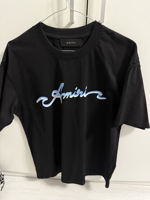 Tricou amiri negru