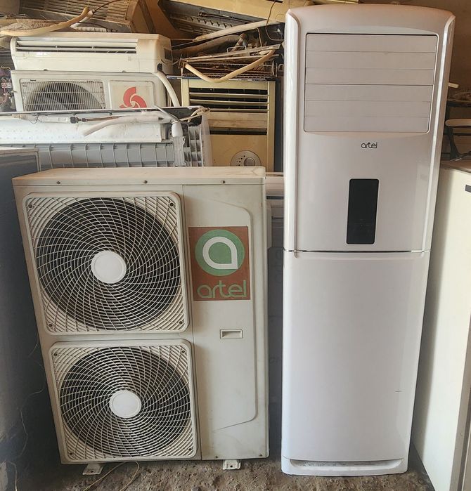 Konditsioner artel 60 talik mator zavod fryoni uziga qaytaribquyilgan