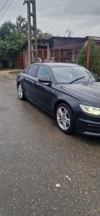 Audi a6 c7 S LINE volan dreapta