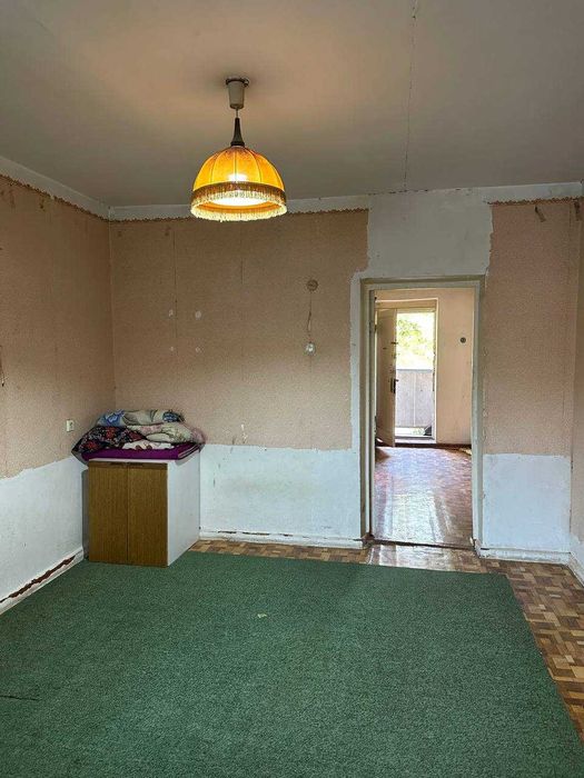 мост Винзавод Узбум 1-комнатная квартира 1 этаж 32 м2, без ремонта