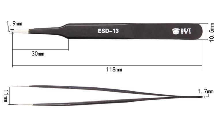 пинцети best bst esd13