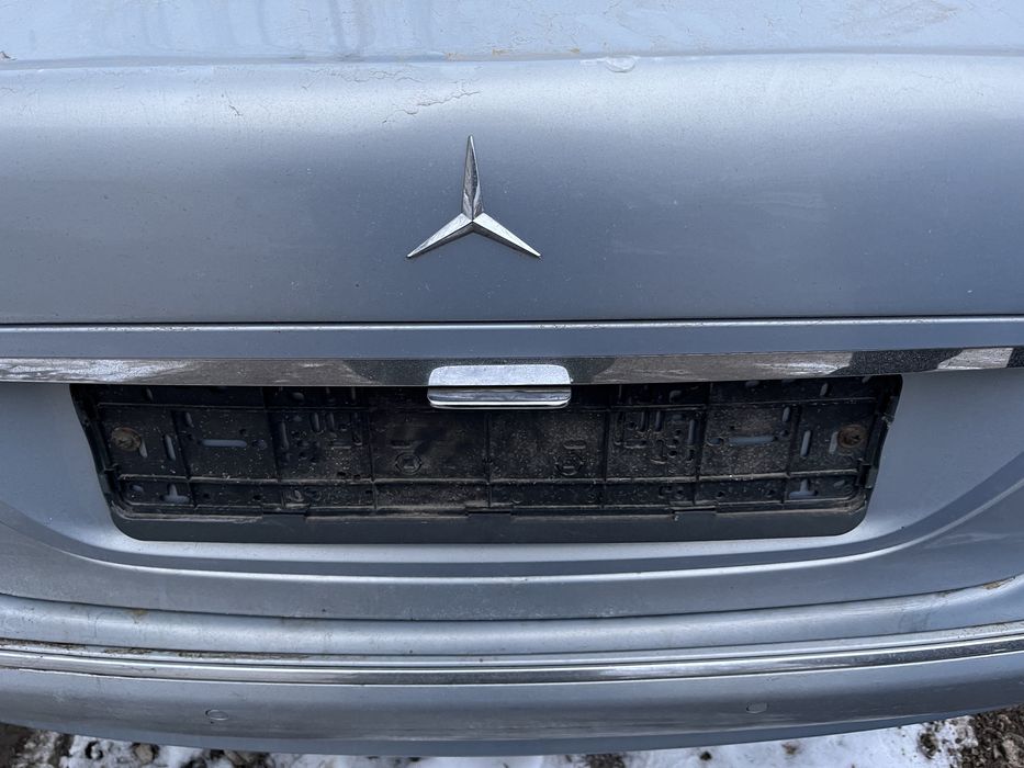 Мерцедес w220 320cdi face