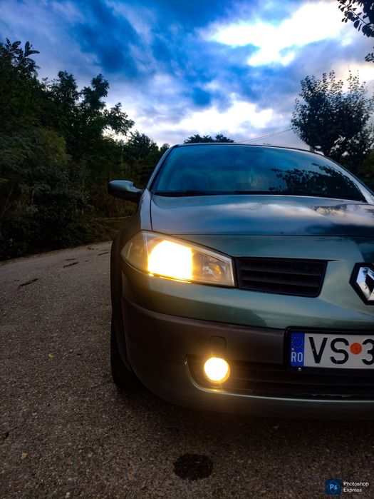 Vând Renault Megane 1.6