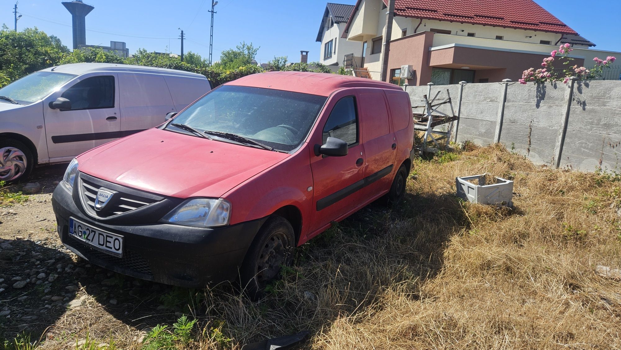 Dacia logan van 1.5 dci. 2010