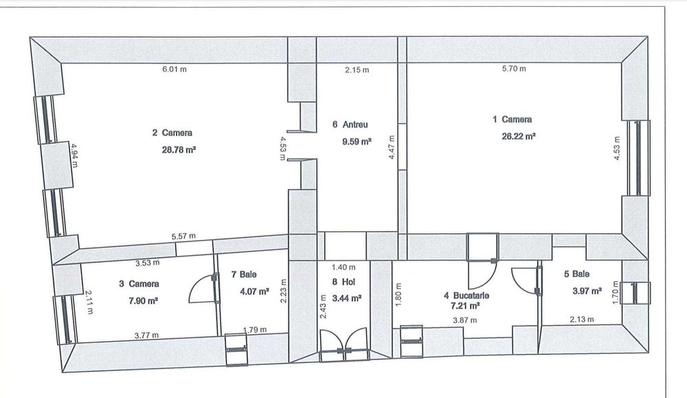 Spatiu comercial str Mitropoliei Centru