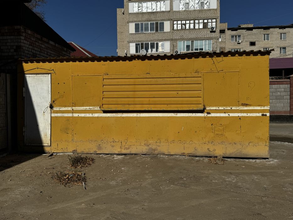 Утеплённый контейнер Жилой. 7х3х3 (вагончик)