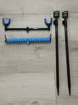 Suport feeder 2 lansete