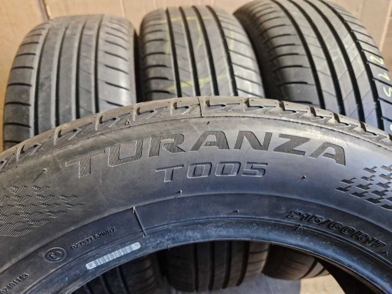 4 Bridgestone R17 215/60
летни гуми DOT4321