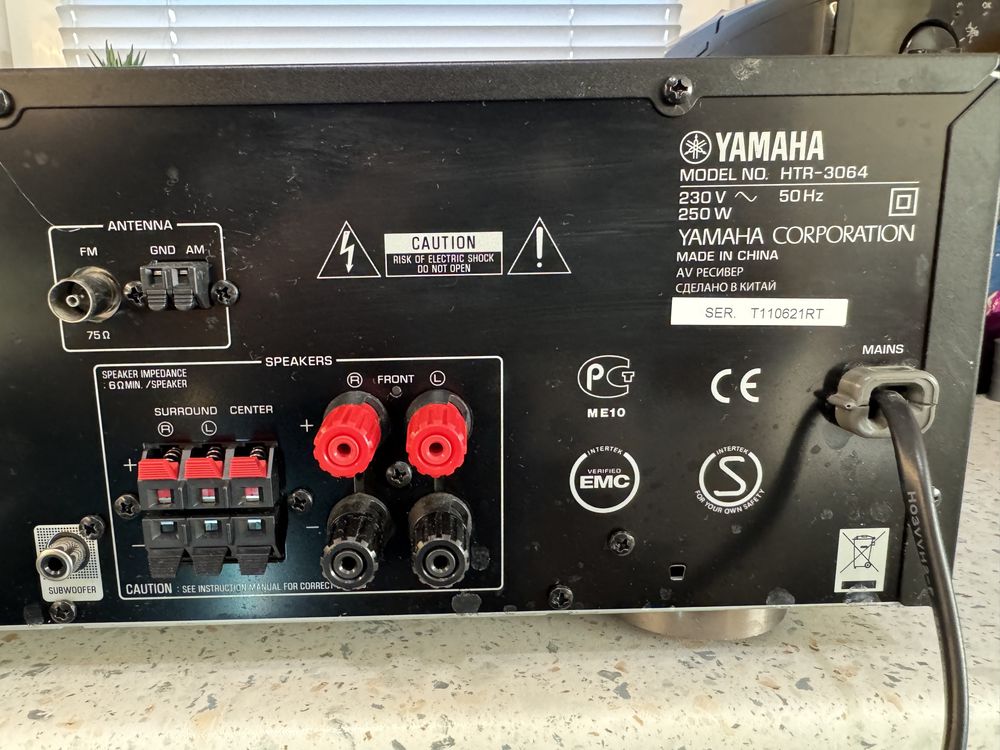 Yamaha HTR-3064 Като Нова