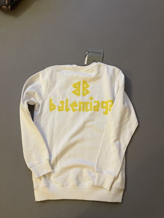 Balenciaga пуловер и тениска