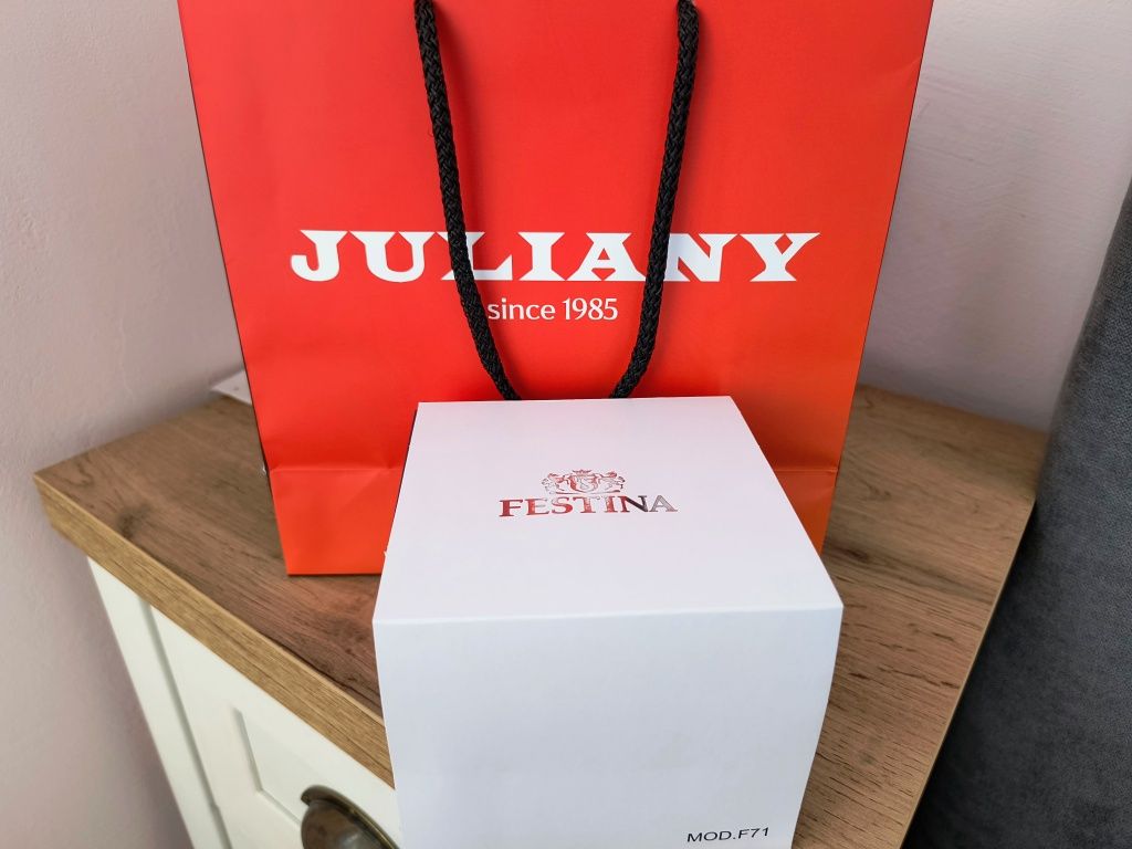 Оригинален часовник Festina.Гаранция