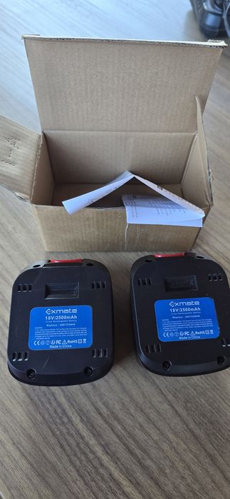 Acumulator xmate 18V 2,5A pentru scule bosch