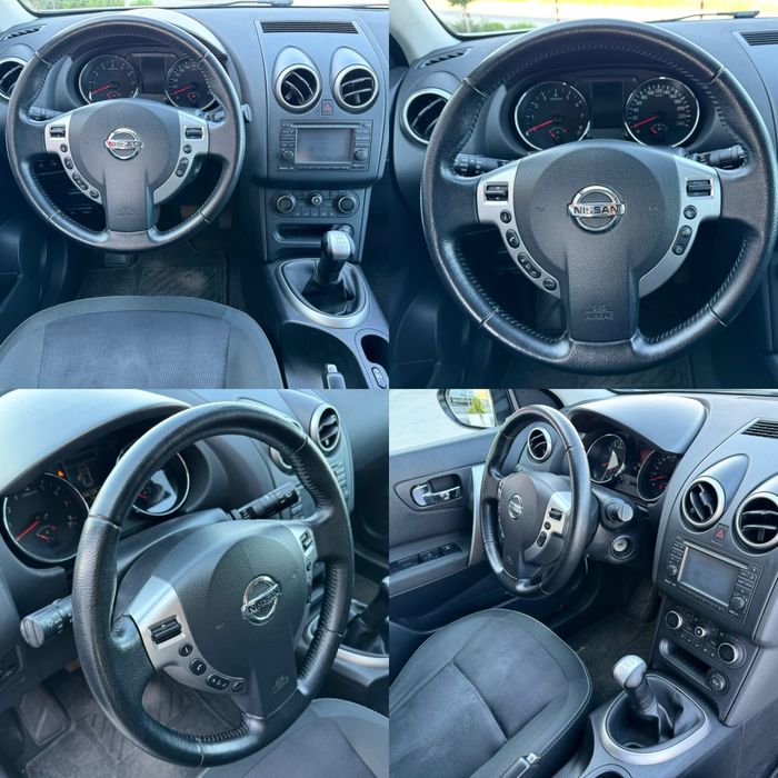Nissan Qashqai 1.6i LPG / NAVI / CAMERA