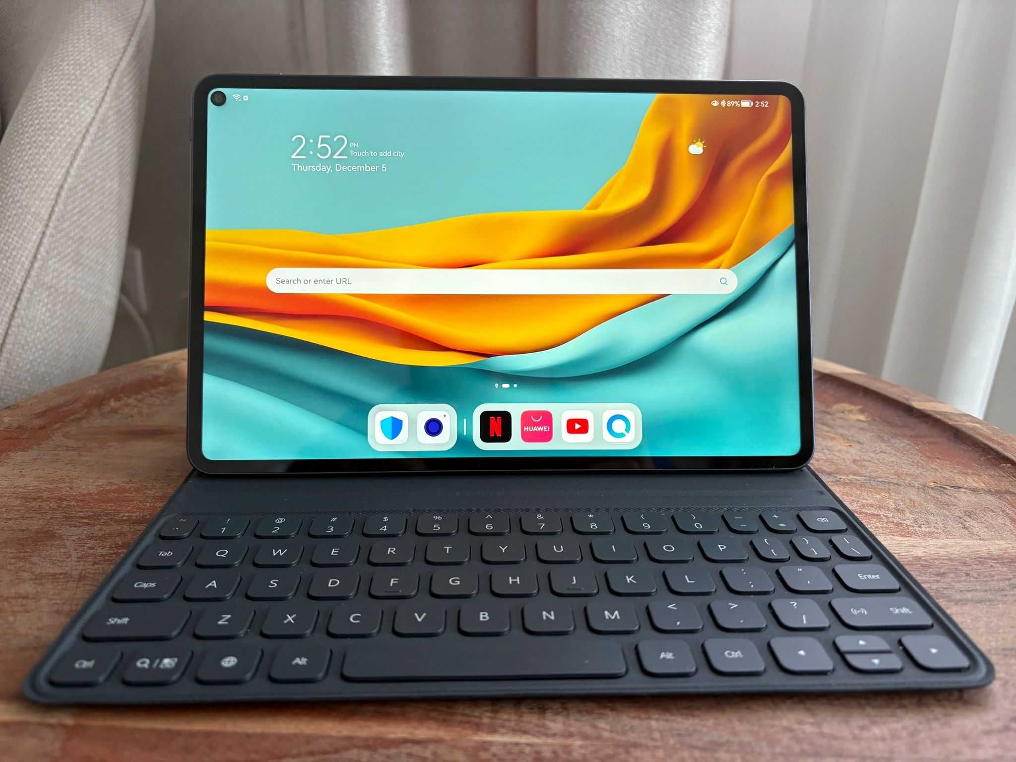 STARE IMPECABILA - Huawei MatePad Pro, 10.8" + Magnetic Keyboard