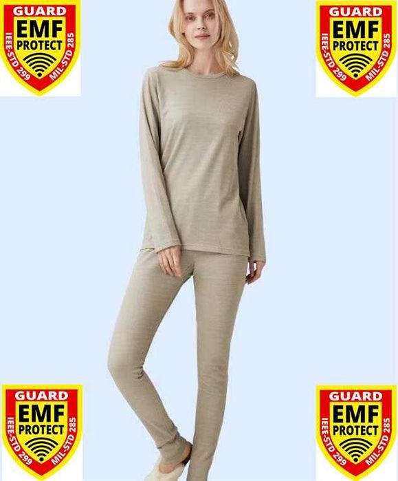 EMP Екраниран Клин Сребърни Нишки Защита от Електромагнитно Излъчване