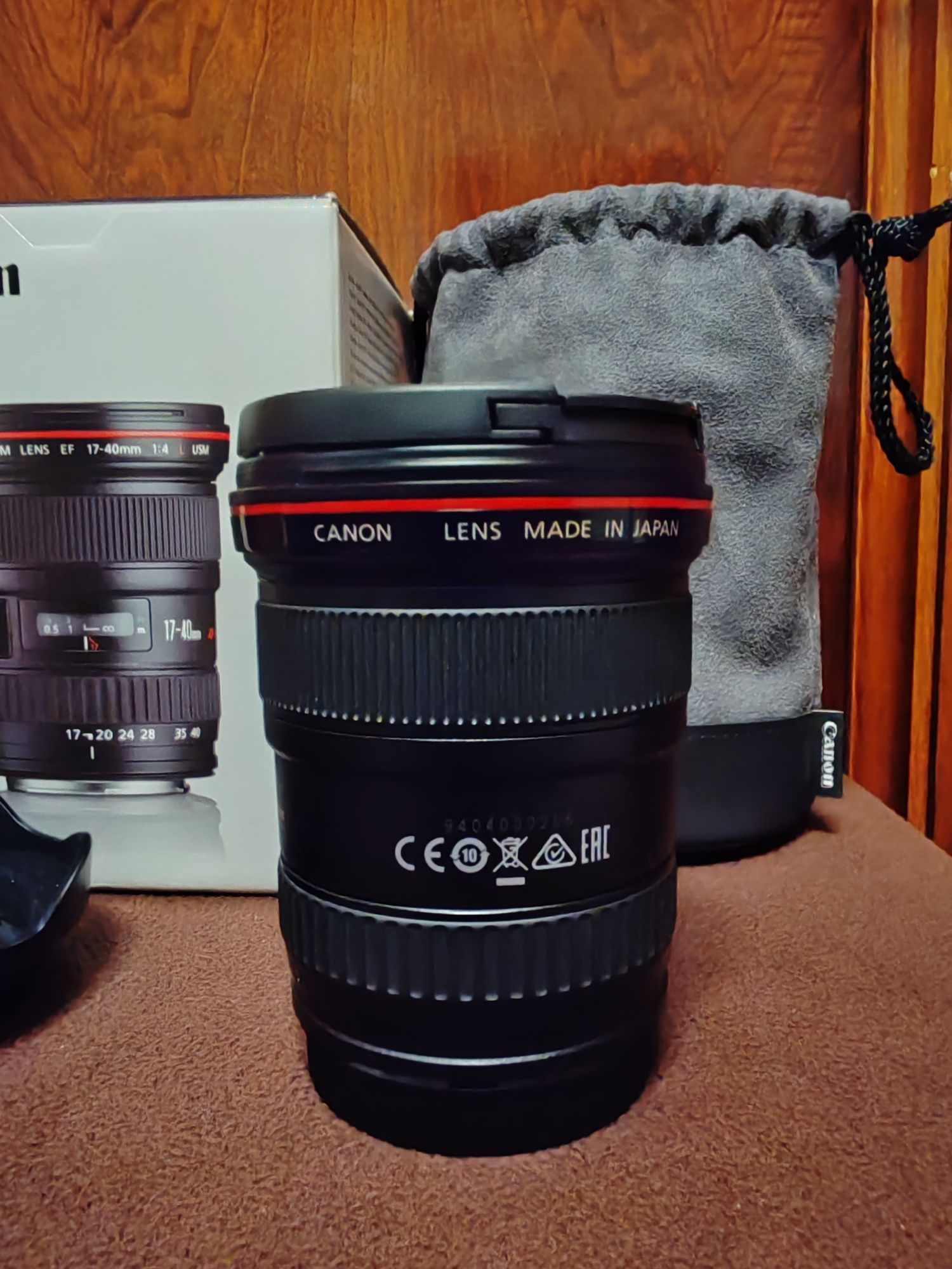 Canon L 17-40 mm F4