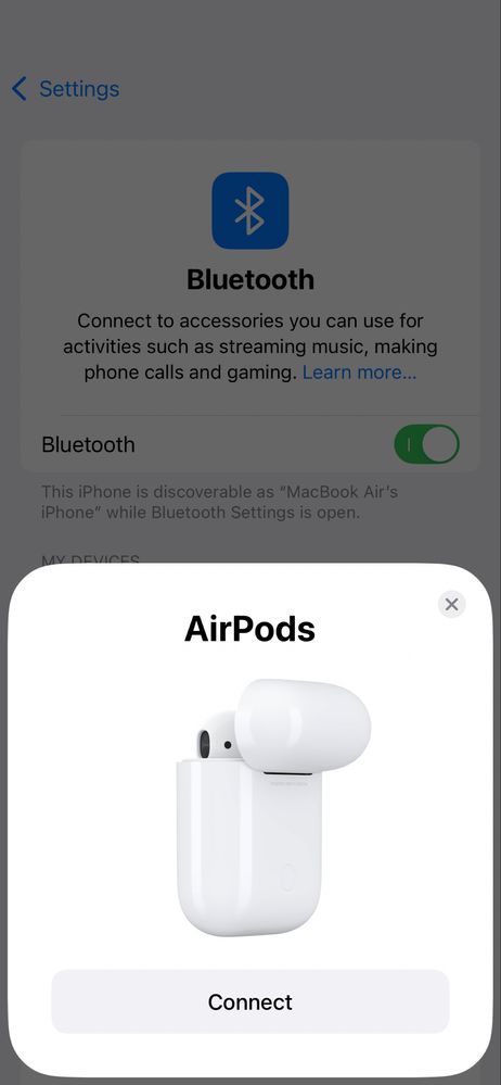 Слушалки AirPods 2
