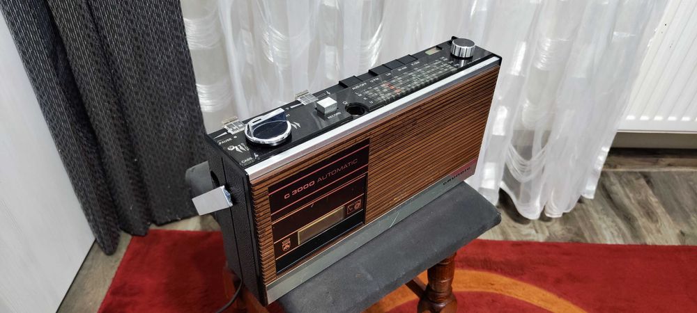 Radio/Casetofon portabil cu probleme Grundig C 3000 Automatic