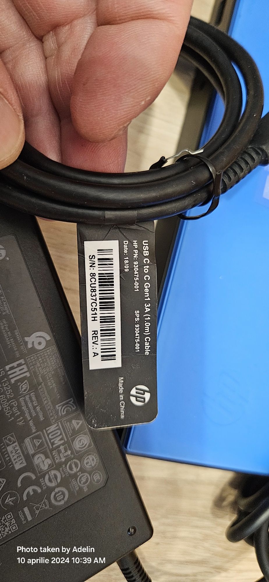 Doc HP usb C ,hdmi,DP