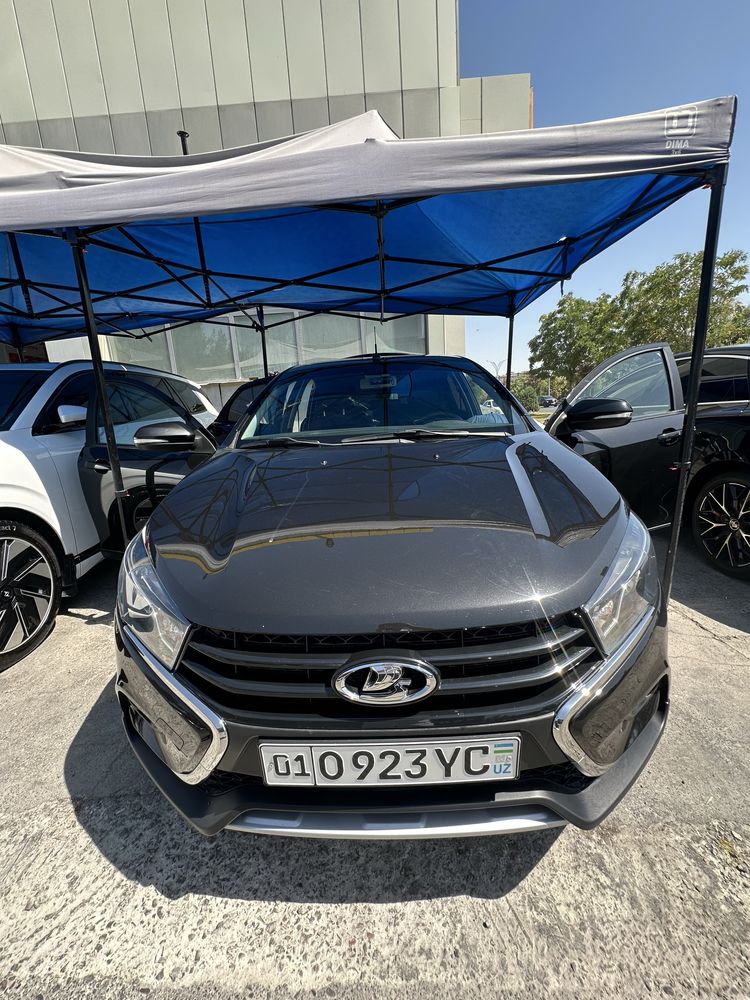 Лада Vesta Cross 1,8 робот.