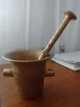 Mojar cu pistil din bronz