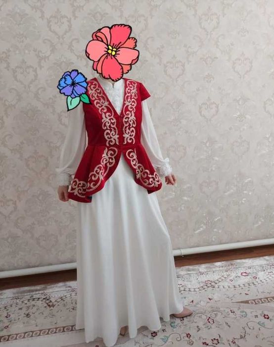 Прокат национальных одежд