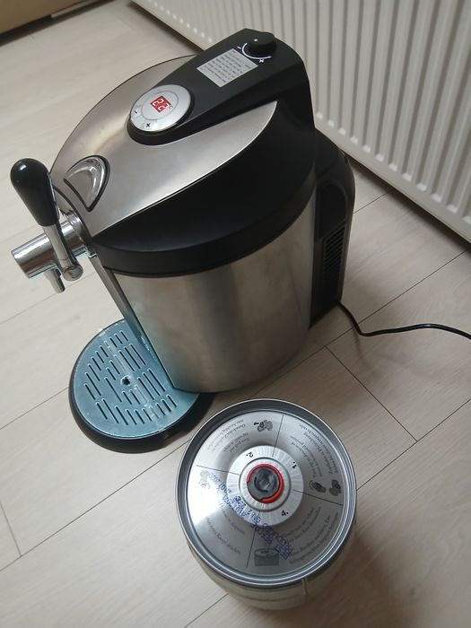 Dozator de bere, H.Koenig, capacitate 5L, temperatura reglabila, ecran