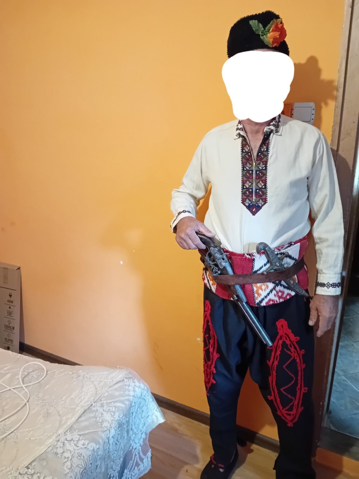 Дамска  риза платно