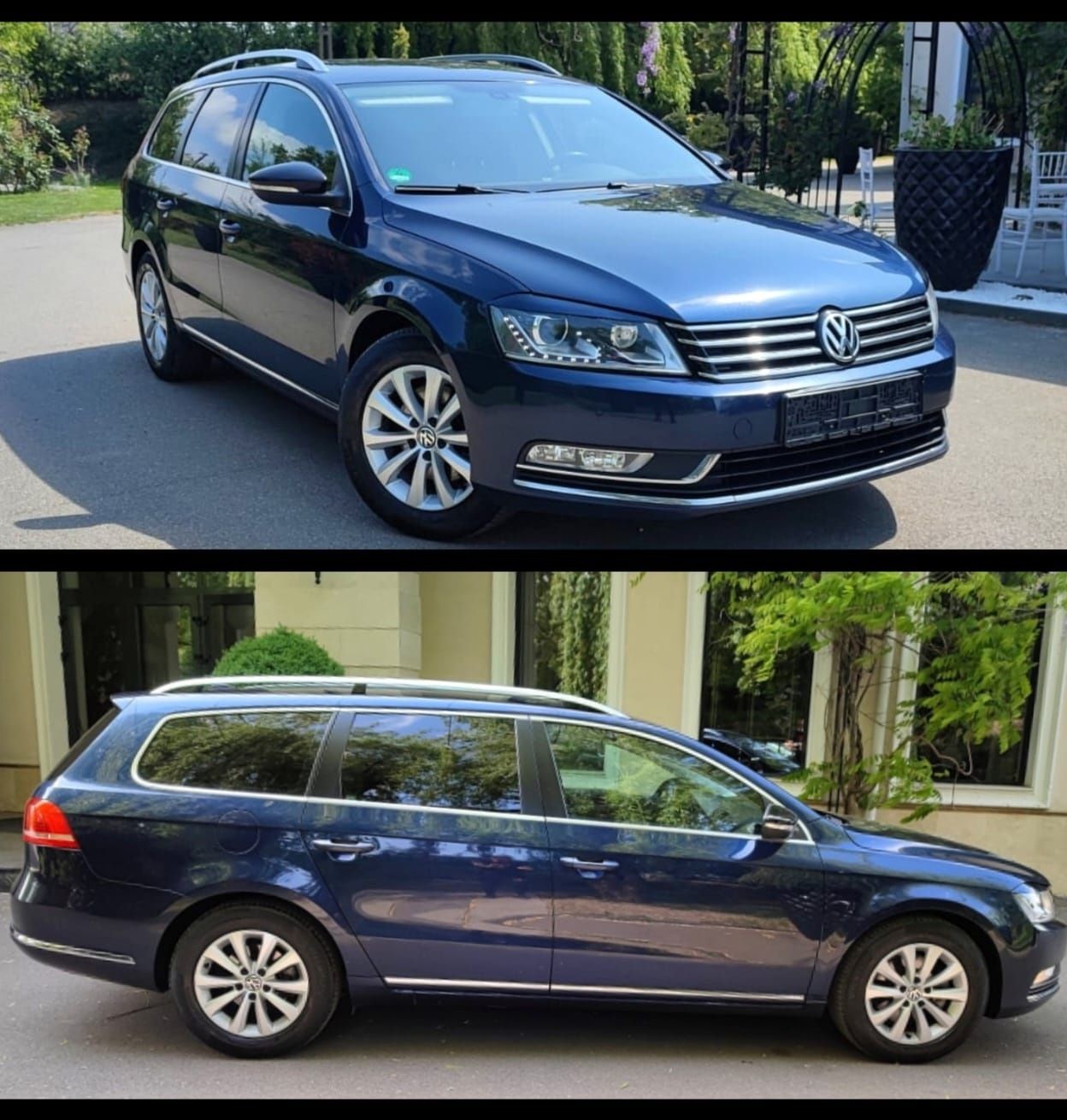 Vw Passat Highline 2015 cod motor CFFB 2.0 tdi 140CP xenon crompaket