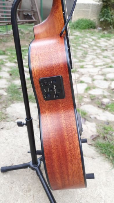 Harley Benton GS-Travel-E Mahogany