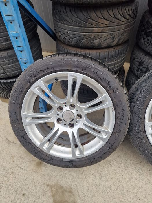 Jante 18 in 2 lățimi style 350 m pachet originale bmw f10 f11
