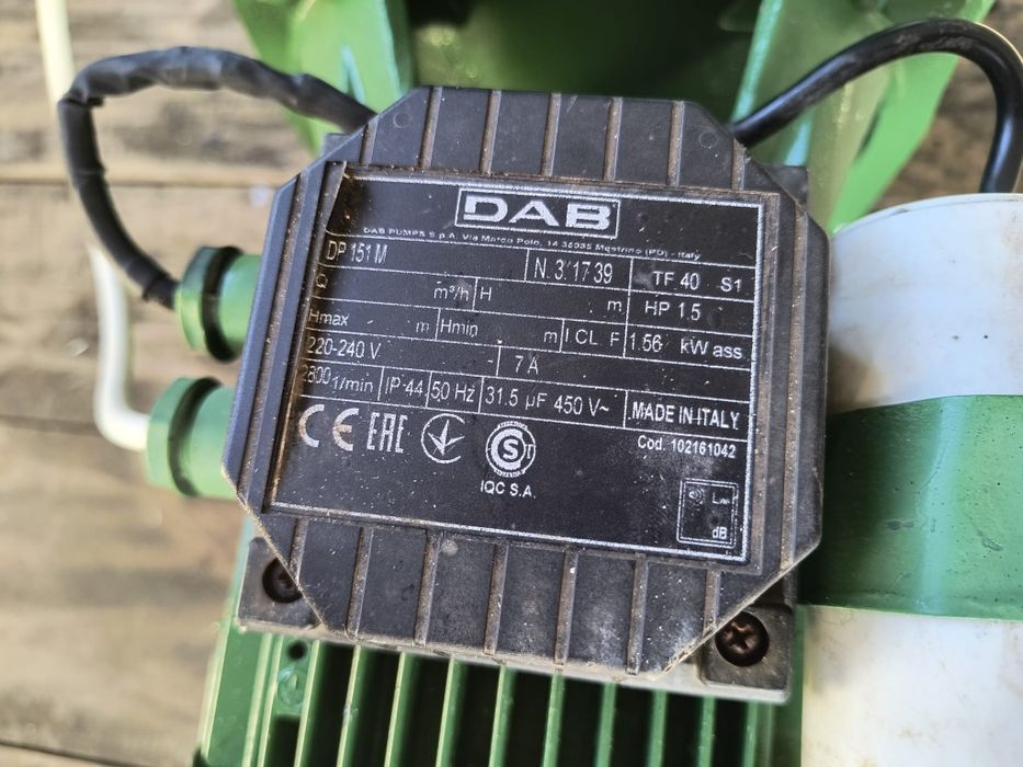 Electropompa Dab DP 151