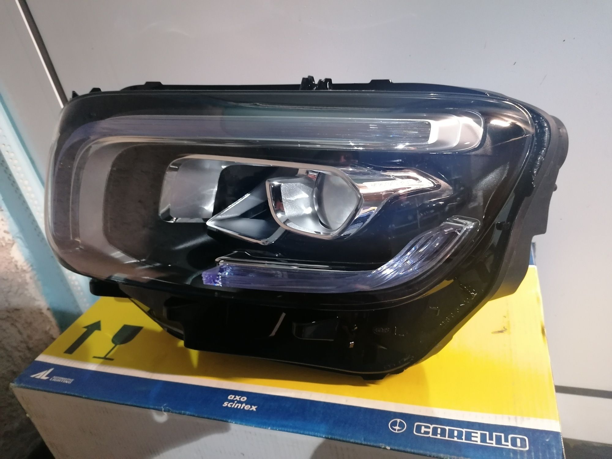 Фар Фарове за Mercedes GLB W 247 / Мерцедес ГЛБ Х 247 HELLA LED.