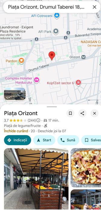 Spatiu comercial de inchiriat in Piața Orizont Dr Taberei