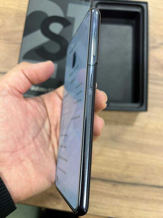 Samsung Galaxy S21 5G 256GB qora