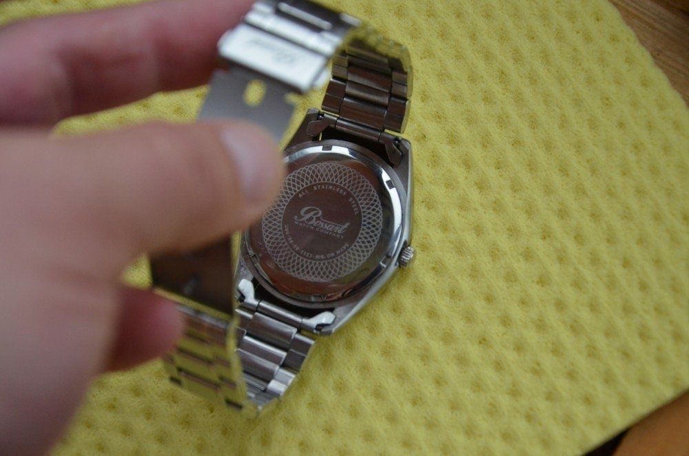 Ceas Bossart original / Bossart Pure BW-1311-AS-WH-BRC