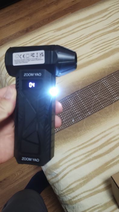 Високоскоростен турбо вентилатор