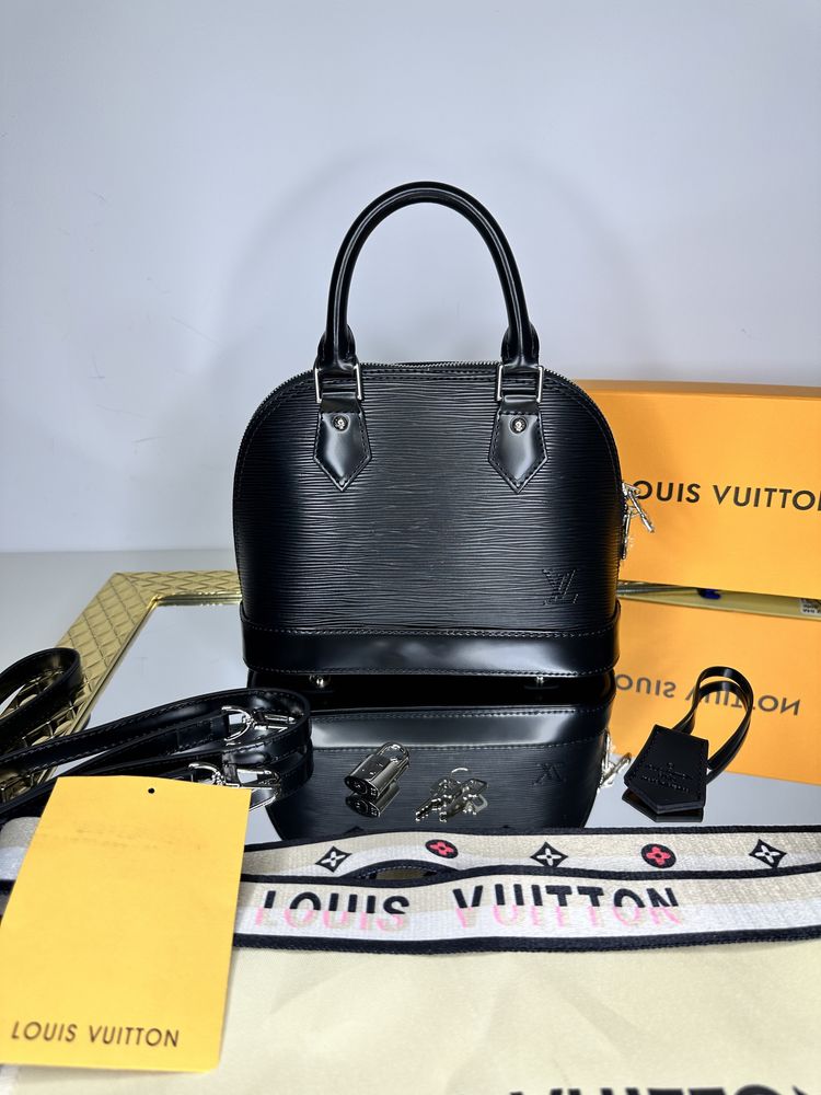 Geanta Louis Vuitton Alma BB piele canvas 100% cadou