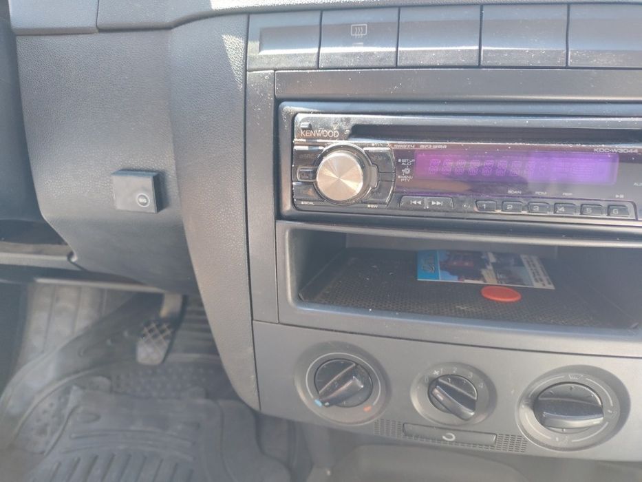 Skoda Fabia 1.2 бензин + газ LPG