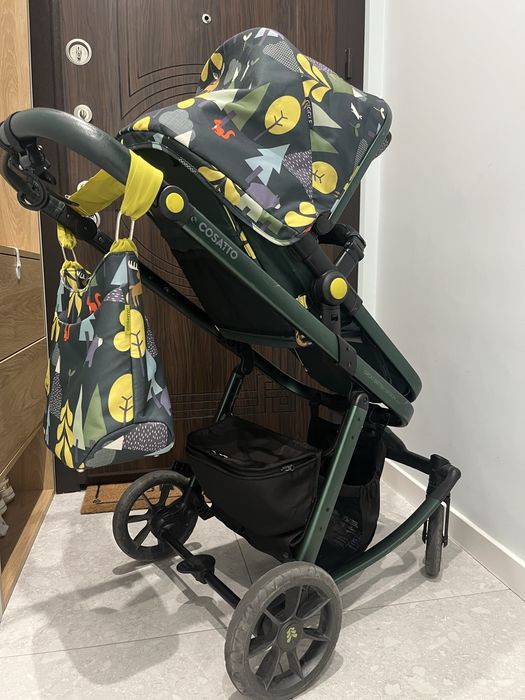 Детска количка Cosatto Giggle 3 Quad Wild косато плюс ПОДАРЪК