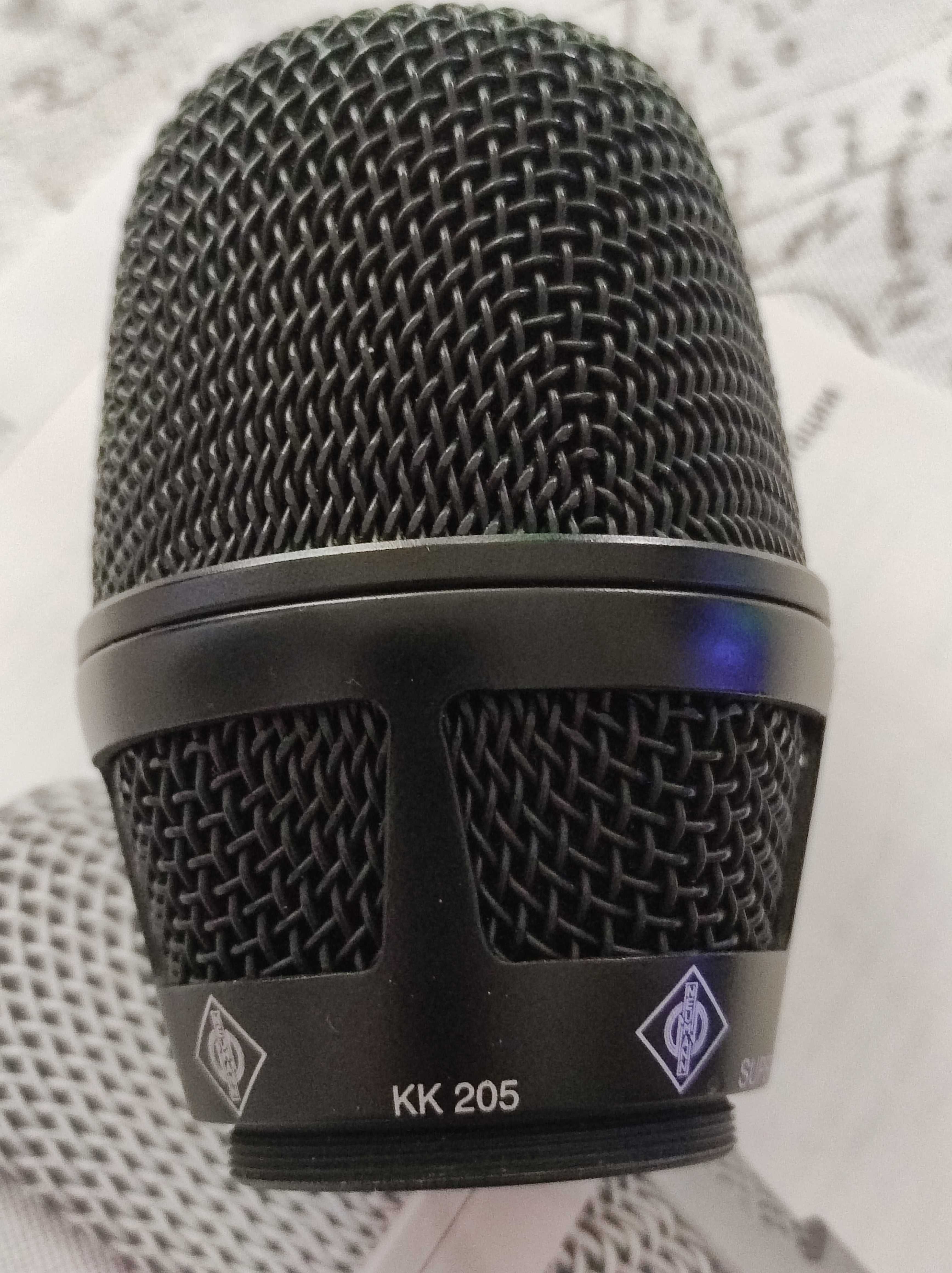 Neumann/Sennheiser KK 205. капсула за микрофон