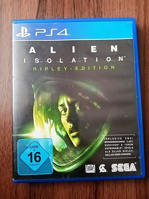 Alien Isolation ps4 playstation 4 плейстейшън игри