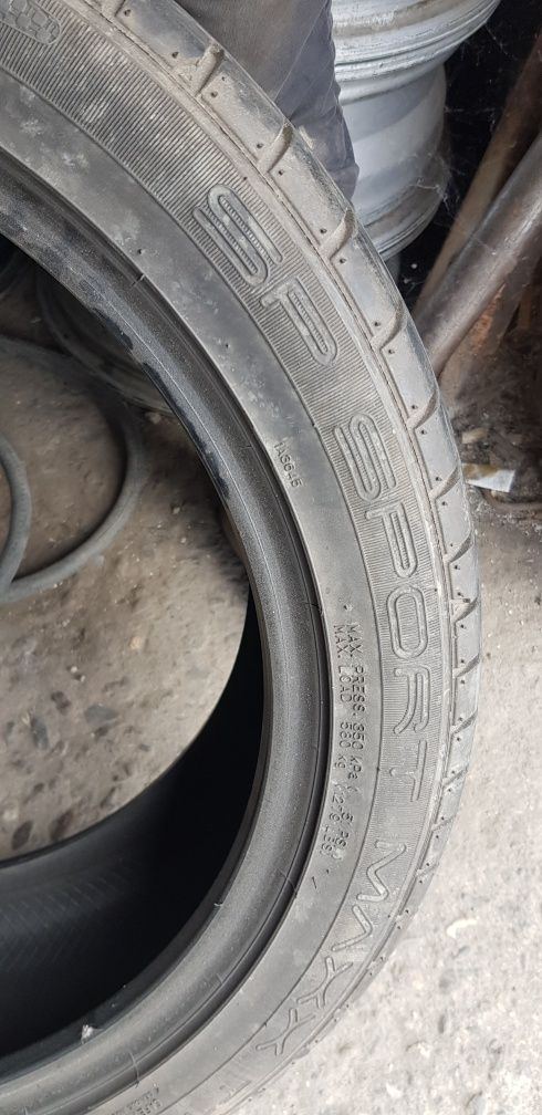 Летни гуми-18цола-215/45-1бр.-65лв."DUNLOP "