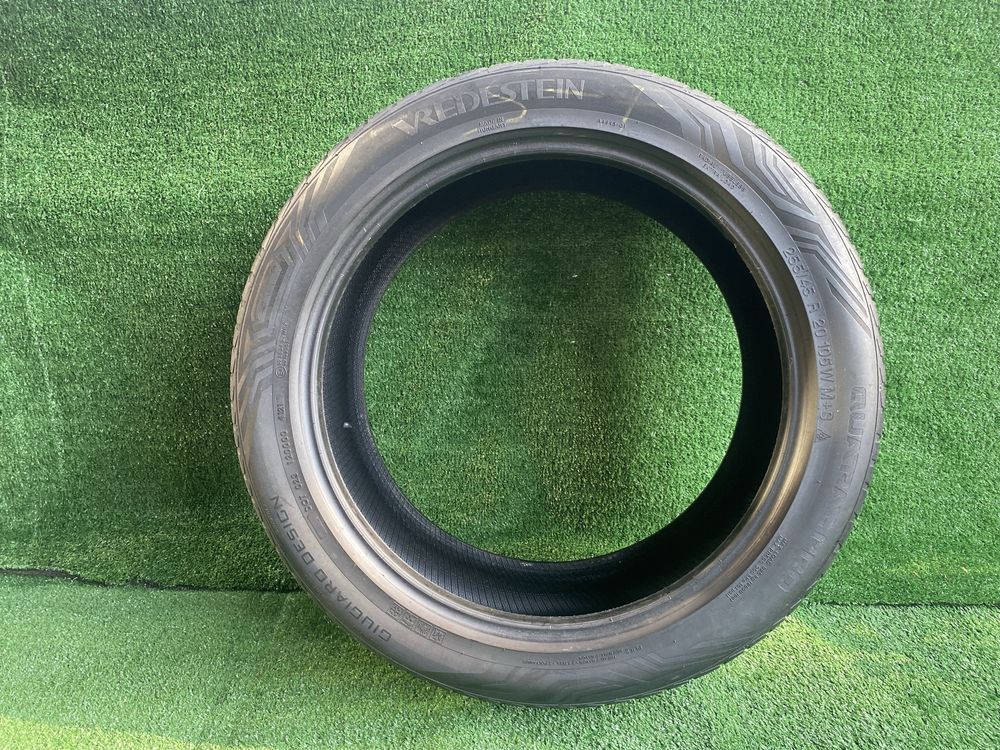 Set 4 anvelope All season 255 45 20 VREDESTEIN QUATRAC PRO 5-6 mm