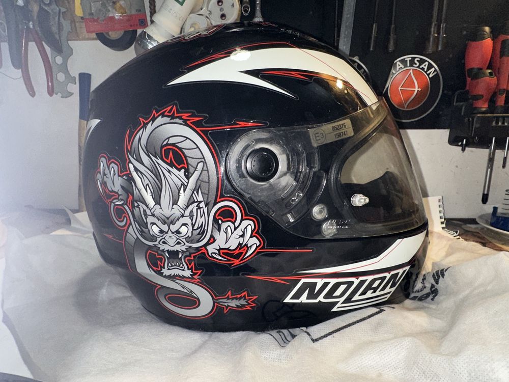 Каска fullface NOLAN N62 Dragon, размер М