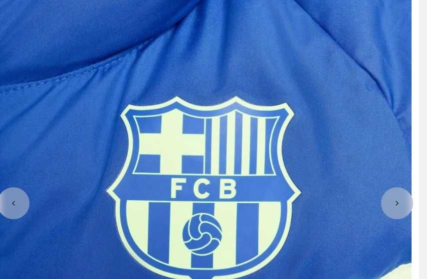 Яке Nike Barcelona